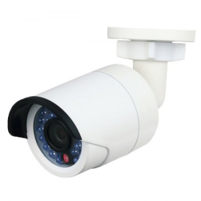 CMIP8222 Mini Cámara Lts 2.1 Mpx 720p Dia/noche IP66 Blanca